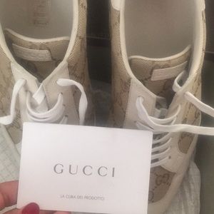 New listing Gucci authentic sneakers in box 💯%